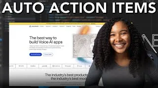 Thumbnail: Building a Meeting Action Item Extractor with AssemblyAI (JavaScript SDK, AssemblyAI API)