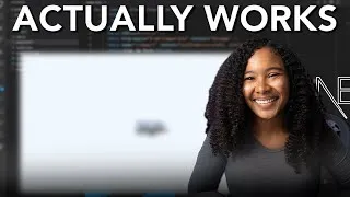 Thumbnail: This AI Coding Agent Actually Works