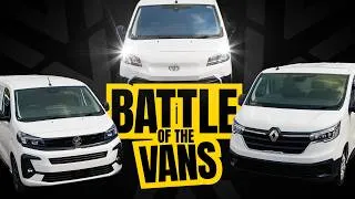 Thumbnail: Which Medium Van Is ACTUALLY Best? | Vivaro vs Proace vs Trafic