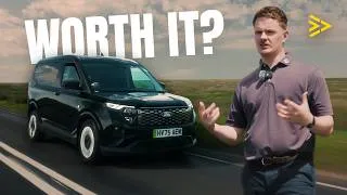 Thumbnail: Is The New Ford E-Transit Courier Actually Worth It?