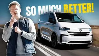 Thumbnail: Not Your Average VW Transporter 👀 | 2026 Transporter T7 Black Edition