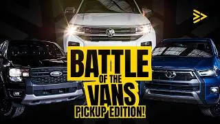 Thumbnail: Ford Ranger vs Volkswagen Amarok vs Toyota Hilux: The Ultimate Pickup Truck Comparison
