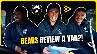 Thumbnail: Rugby Stars Take On The Ford Transit Custom | Louis Rees-Zammit, Ibitoye & MacGinty