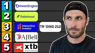 Thumbnail: Top 5 UK Investment Apps (Best & Cheapest for 2026)