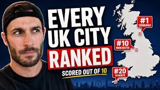 Thumbnail: I Ranked Every Major City… And the #1 Shocked Me