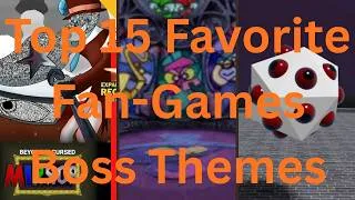 Thumbnail: Top 15 Favorite Fan-Games Boss Themes