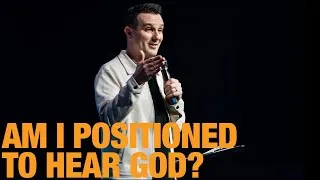 Thumbnail: Hearing God | Am I Positioned To Hear God? | Pastor David Thompson