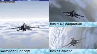 Thumbnail: Adaptive and Fault Tolerant flight control systems