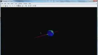 Thumbnail: Orbit propagation with Matlab