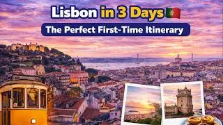 Thumbnail: Lisbon in 3 Days 🇵🇹 The Perfect First-Time Itinerary