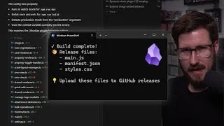 Thumbnail: Vibe Coding Obsidian Plugins with SAMPLE PLUGIN PLUS