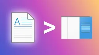 Thumbnail: File Over App