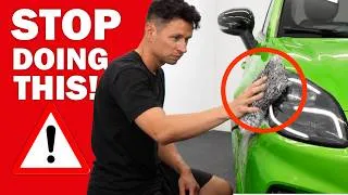 Thumbnail: Top 30 Car Cleaning Mistakes YOU MUST AVOID!