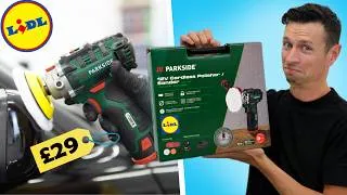 Thumbnail: Lidl’s New £29 Cordless Polisher Shouldn't Work...