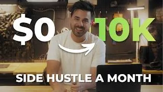 Thumbnail: I’m Trying to Make $10,000 a Month From Side Hustles