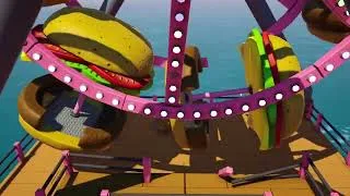 Thumbnail: Beating up my friends in gang beasts
