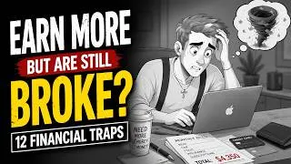 Thumbnail: Why You Earn More But Are Still Broke: 12 Middle-Class Financial Traps