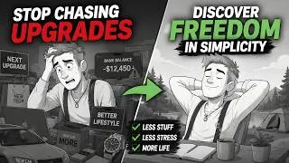 Thumbnail: The Freedom of Having Less. Why Downgrading Makes You Happier