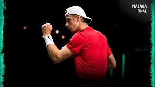 Thumbnail: Denis Shapovalov v Thanasi Kokkinakis | Canada v Australia | Davis Cup Final Highlights