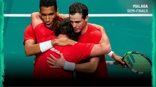 Thumbnail: Day 5 Recap Italy vs Canada - Davis Cup by Rakuten Final 8 2022