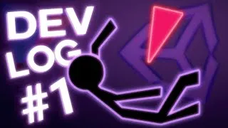 Thumbnail: Unity Game Development DevLog #1 - Rag Doll Dodge | Making my first mobile game