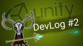 Thumbnail: Unity Game Development DevLog #2 - New Shop UI and Enemy Animations