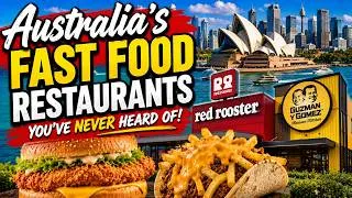 Thumbnail: I ate at Australian FAST FOOD restaurants you've never heard of before!