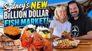 Thumbnail: Touring SYDNEY'S New BILLION DOLLAR Fish Market!