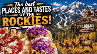 Thumbnail: ROCKY MOUNTAIN food tour! The BEST places from DENVER to BRECKENRIDGE!
