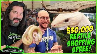 Thumbnail: $30,000 Reptile Shopping Spree at the Denver Reptile Expo!