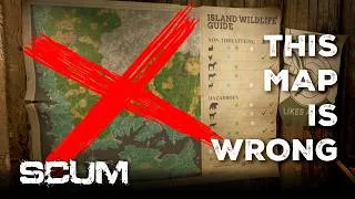 Thumbnail: The REAL Scum Hunting Guide, All Baits, Biomes, Leaks, Secrets & More - Scum Into the Wild Campaign