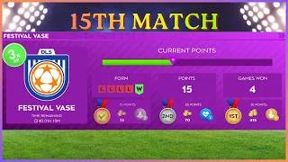 Thumbnail: Absolute Domination & Comeback in the 2nd Half | Festival Vase Cup | Dream League Soccer