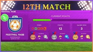 Thumbnail: If Only We Used Every Chance We Had | Festival Vase Cup | Dream League Soccer