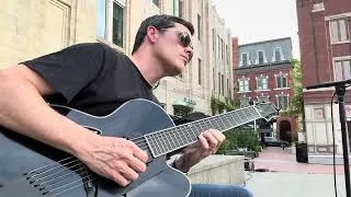 Thumbnail: Davy Mooney plays “Central Park West” at Sundance Square