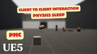 Thumbnail: PMC - How "Physics Sleep" Affects Client-to-Client Collision