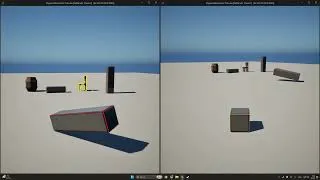 Thumbnail: Unreal Engine 5 Multiplayer: Physics Based Movement & Client Authoritative Movement (300ms Lag Test)