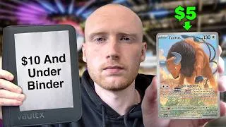 Thumbnail: Only Buying From $10 Binders at a Card Show... | BUYER POV