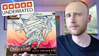 Thumbnail: I Opened *NEW* Chaos Rising Pokemon Centre ETB...