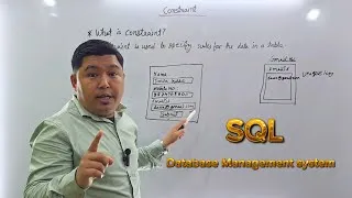 Thumbnail: Master SQL Constraints in Just 1 Hour | Simple & Clear Guide