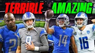 Thumbnail: The Dream Rebuild: How the Detroit Lions Successfully Turned Their Franchise Around…