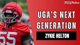 Thumbnail: Why UGA’s Zykie Helton is quickly becoming a player to watch for the Dawgs | Next Generation