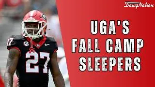 Thumbnail: UGA football fall camp chatter revealing some unexpected stars?