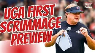 Thumbnail: Why we want to hear a lot about UGA's tight ends after the first scrimmage