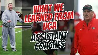 Thumbnail: UGA Assistant Coaches Take the Podium: Our Biggest Takeaways