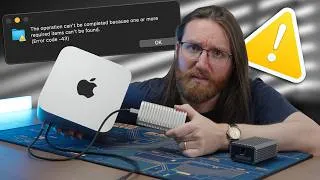 Thumbnail: Even Windows 11 Can Do This: Mac Studio Ethernet Problems...