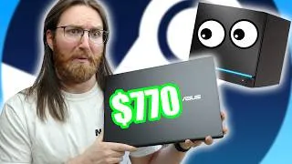 Thumbnail: The Steam Machine Beats A $770 Gaming Laptop... Right?