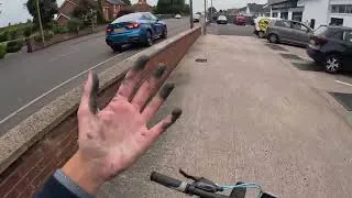 Thumbnail: Riding with chailym and will on bike | dawidrides