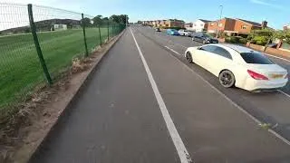 Thumbnail: SCOTER TYRE COMPLETLY BROKE | dawidrides