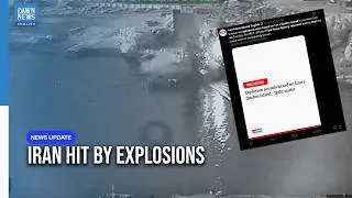 Thumbnail: Iran Reports New Explosions as Trump Says Tehran’s Military Power Has Been Destroyed | Dawn News