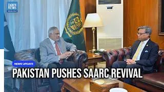 Thumbnail: DPM Dar reaffirms Pakistan’s Commitment to Saarc Process During Meeting with Secretary-General: FO